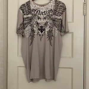 Men’s affliction T-shirt